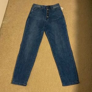 Brand new High rise mom jeans